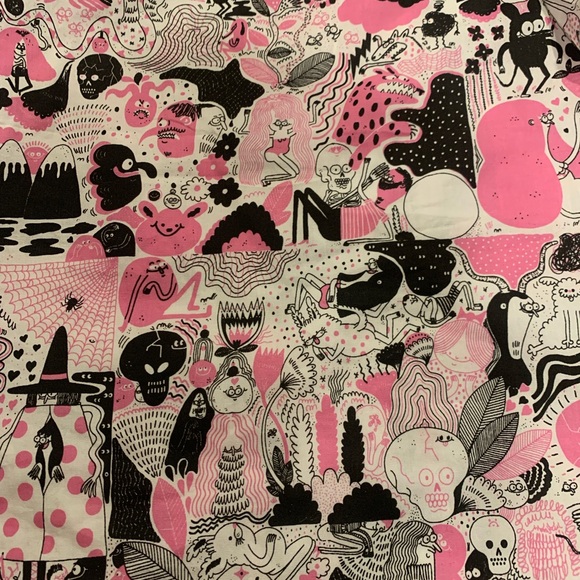 NOOWORKS Ruffle Top Jay Howell RARE!! NWOT size Small - Picture 6 of 8